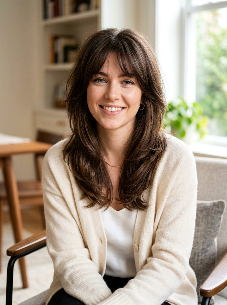 Soft wolf cut thick hair - 20 wolf cut for thick straight hair women - 20 wolf cut for thick straight hair women