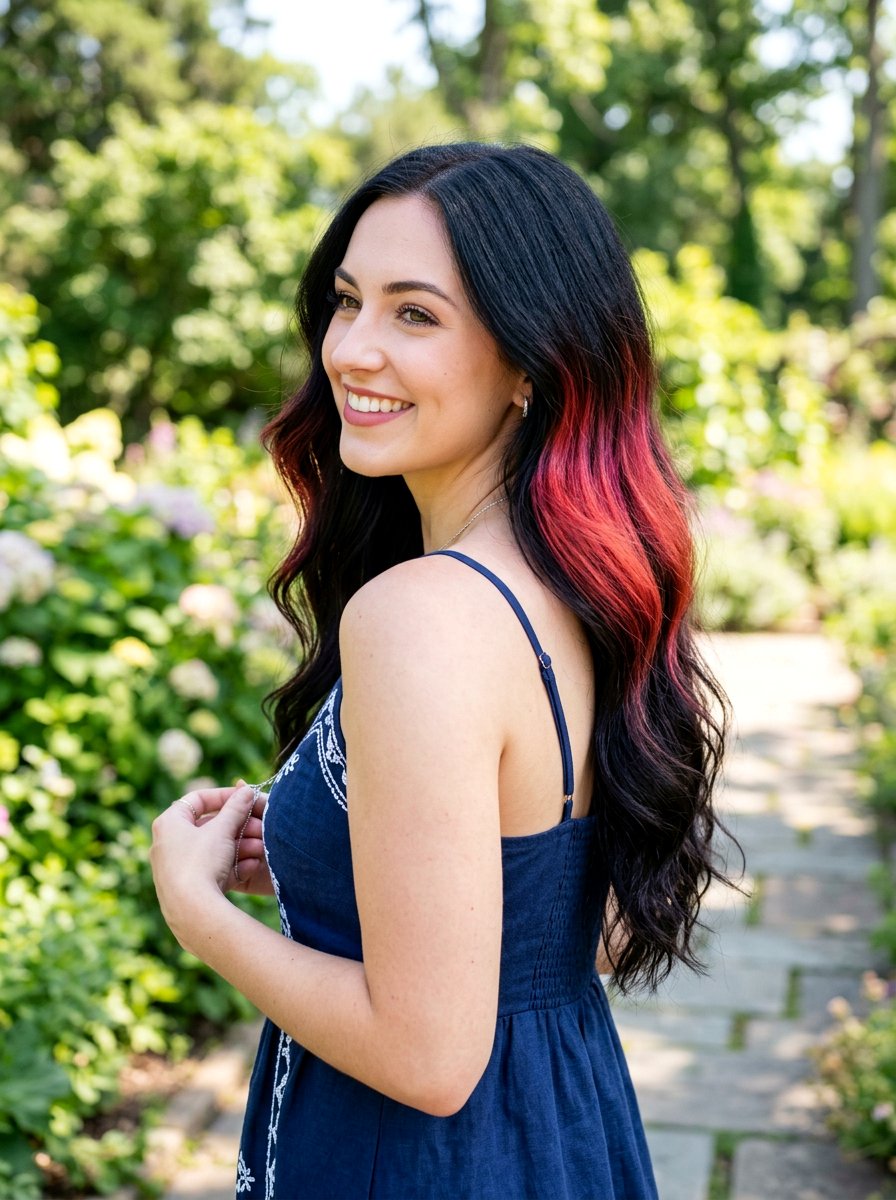 Solar Eclipse Prism Hair Color - 20 prism hair color ideas - 20 prism hair color ideas