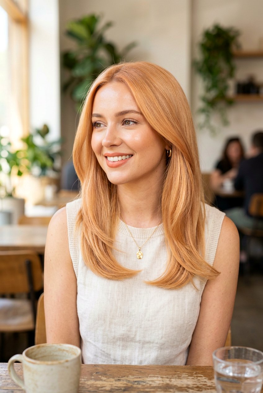 Solid Apricot Blonde Hair Color - 20 apricot blonde hair color - 20 apricot blonde hair color