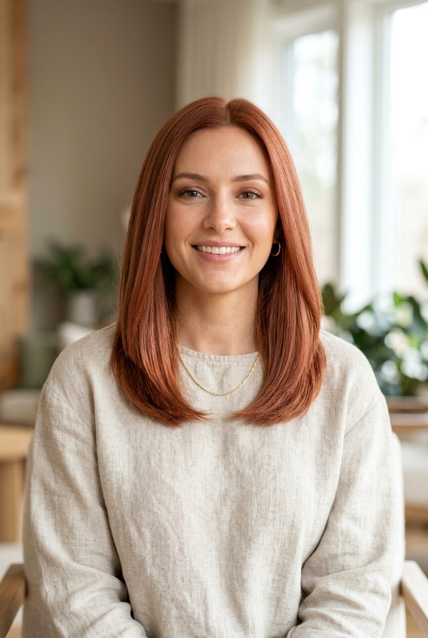 Solid Dusty Copper Hair Color - 20 dusty copper hair color - 20 dusty copper hair color