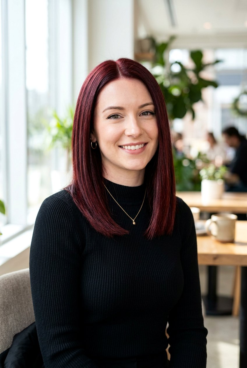 Solid Garnet Red Hair Color - 20 garnet red hair color - 20 garnet red hair color