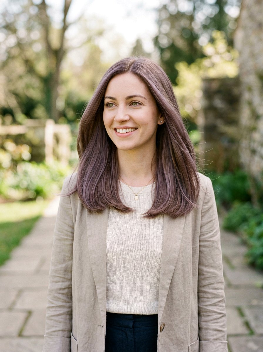 20 Stunning Lavender Brown Hair Color Ideas For Your Hair