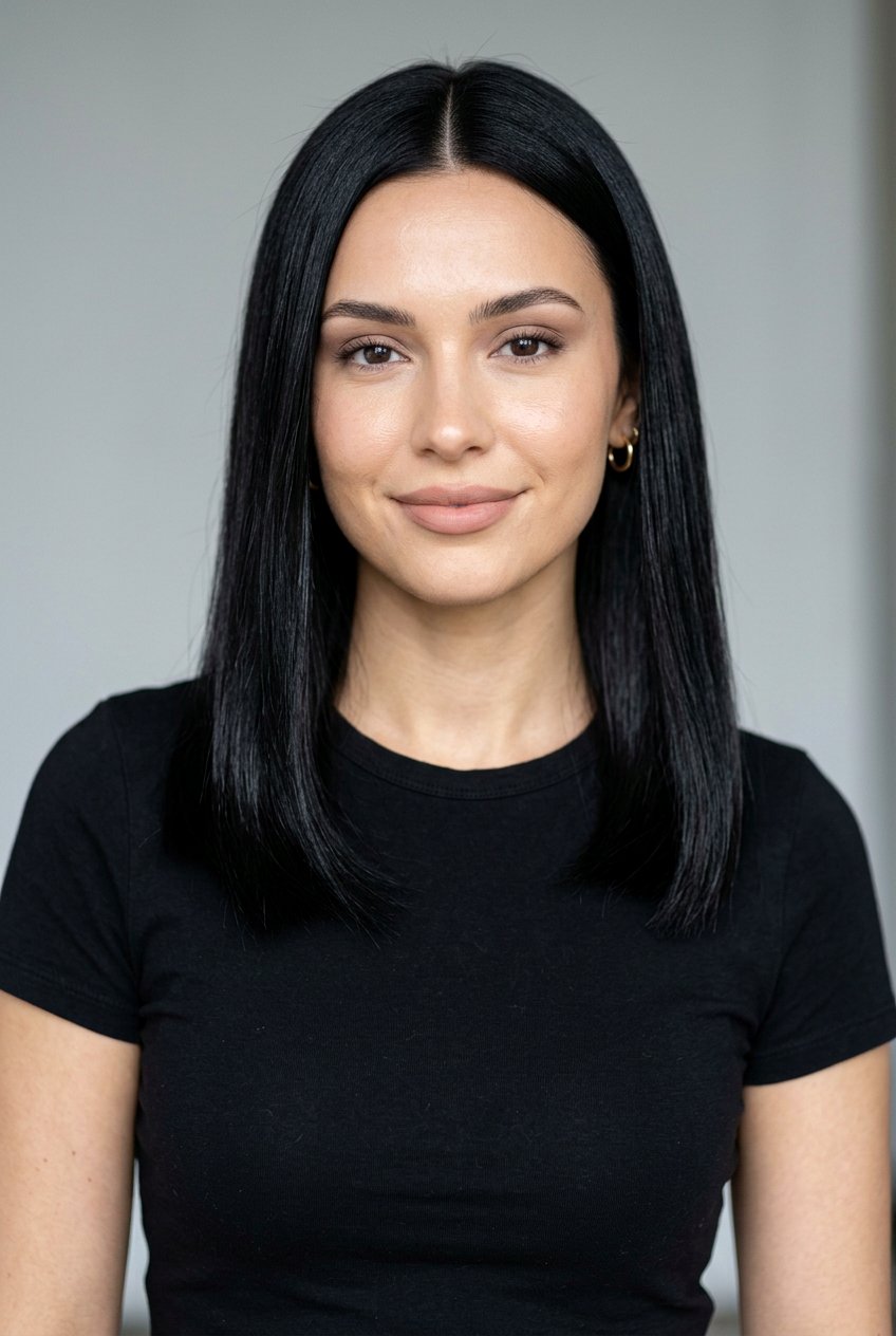 Solid Midnight Black Hair Color - 20 midnight black hair color - 20 midnight black hair color