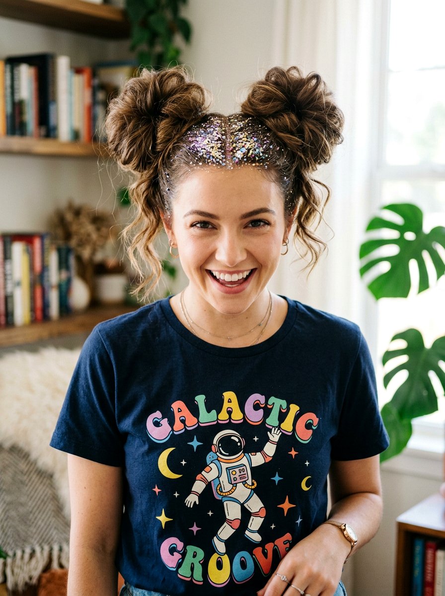 20 Cute Hairstyle Ideas for Your Next Amusement Park Trip