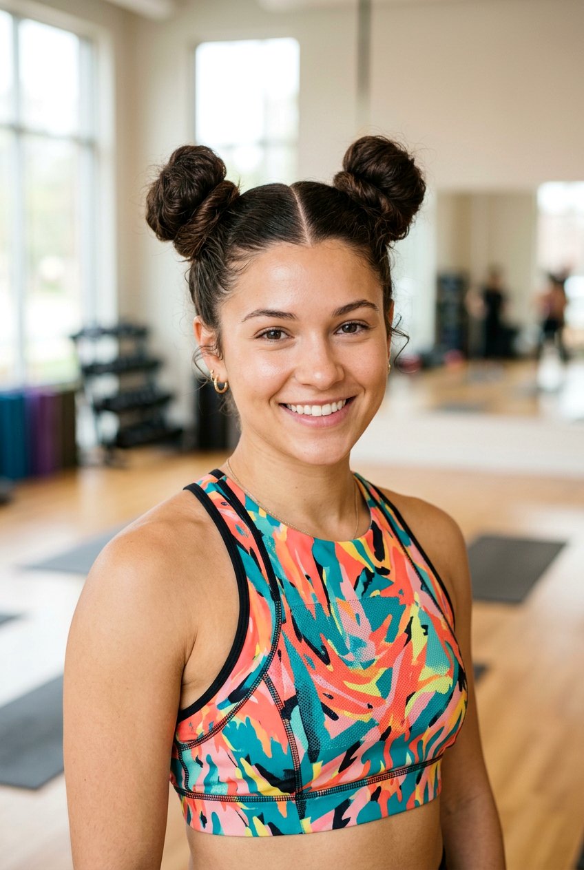 Space Buns For Busy Mornings - 20 moms hairstyle ideas for busy mornings - 20 moms hairstyle ideas for busy mornings