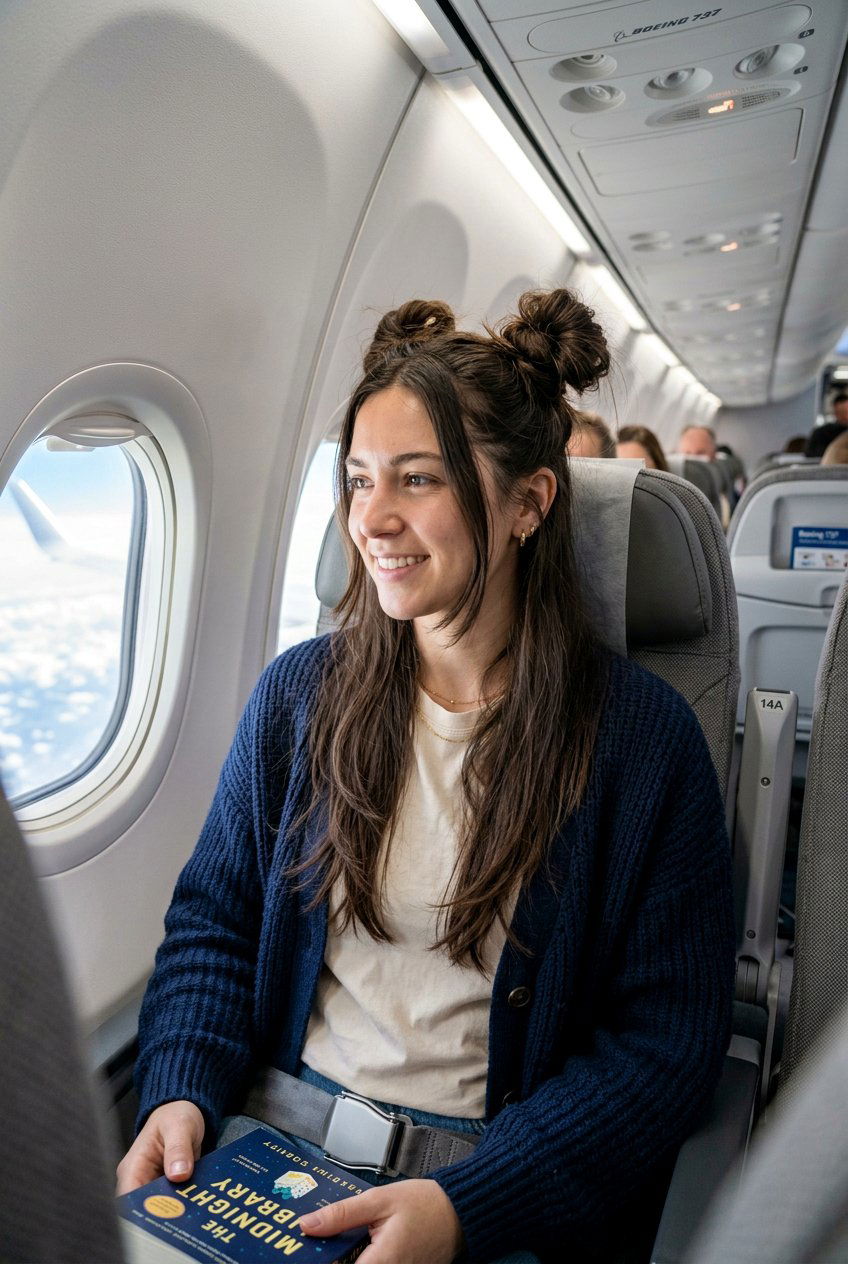 Space Buns For Long Hair On Planes - 20 airplane hairstyles for long hair - 20 airplane hairstyles for long hair