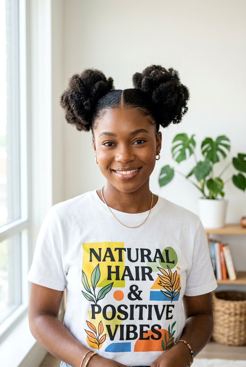 Space Knots For Natural Hair - 20 natural hair updo for black women - 20 natural hair updo for black women