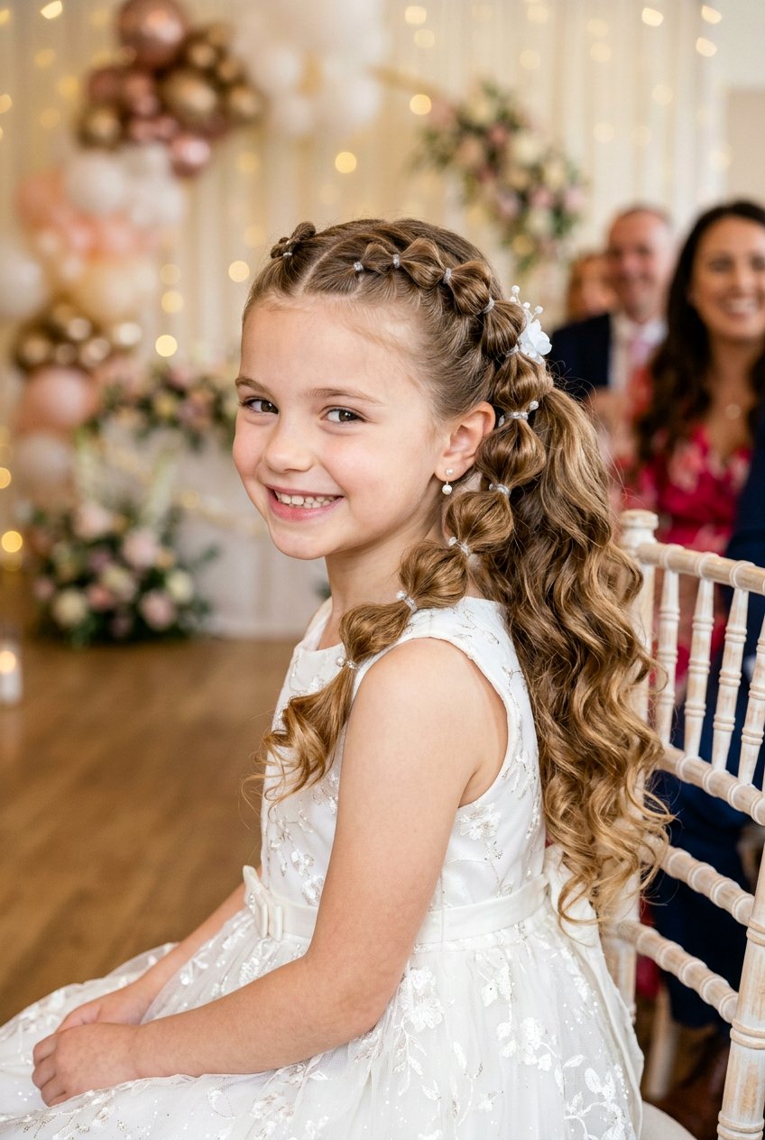 Special Occasion Bubble Braids For Girls - 20 bubble braids for girls - 20 bubble braids for girls