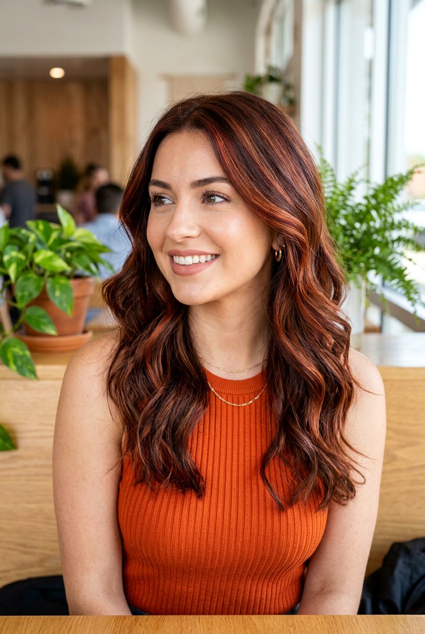 Spicy Brunette Hair Color - 20 low maintenance red brunette hair color - 20 low maintenance red brunette hair color