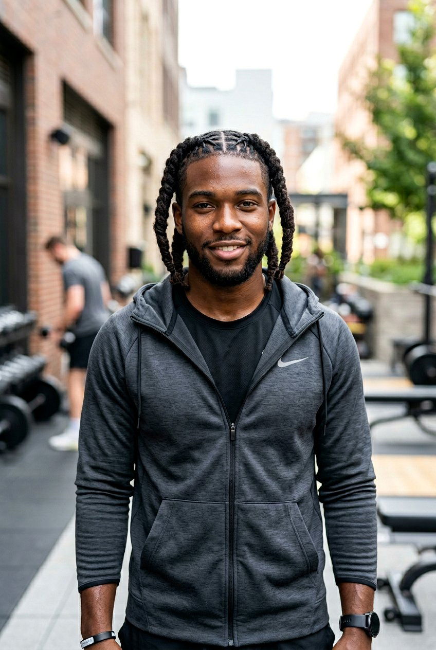 Spider Braid Locs - 20 long loc styles for black men - 20 long loc styles for black men