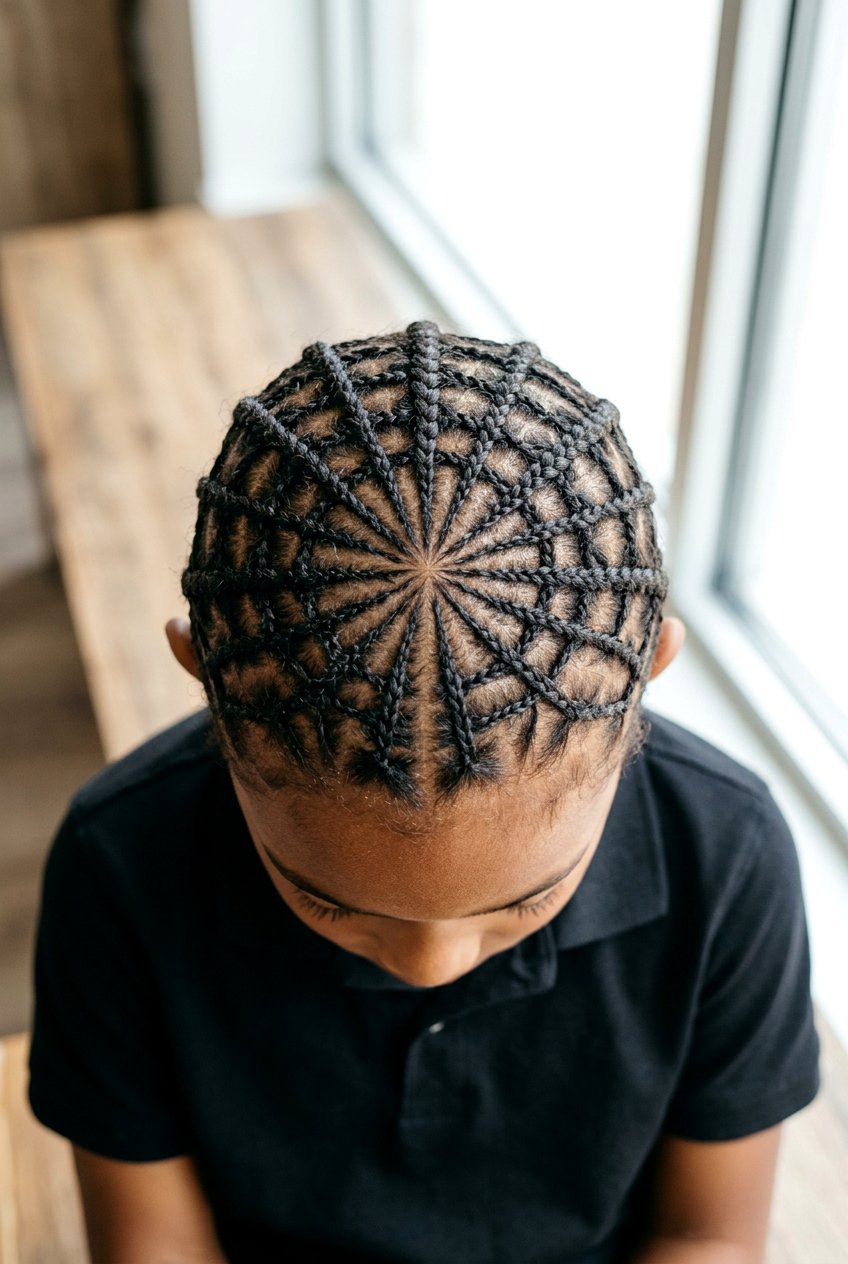 20 Trendy Biracial Boys Braid Styles For Cool Kids To Try