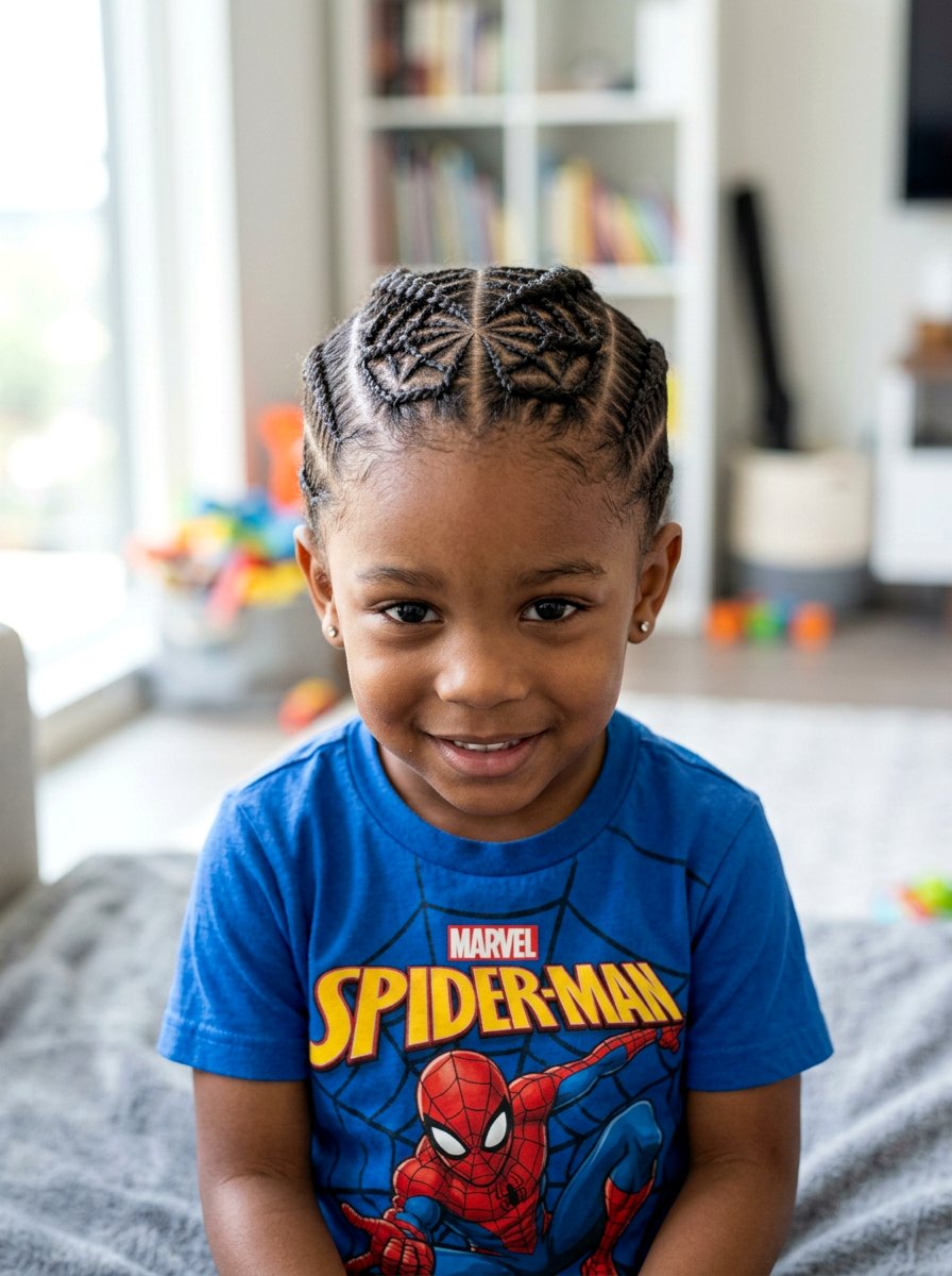 20 Stylish Toddler Braids for Black Boys to Rock Right Now