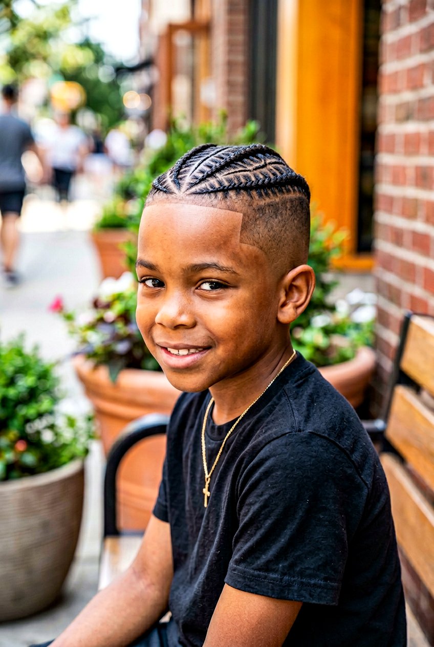 Spider web cornrows with bald fade - 20 boys cornrows with fade - 20 boys cornrows with fade