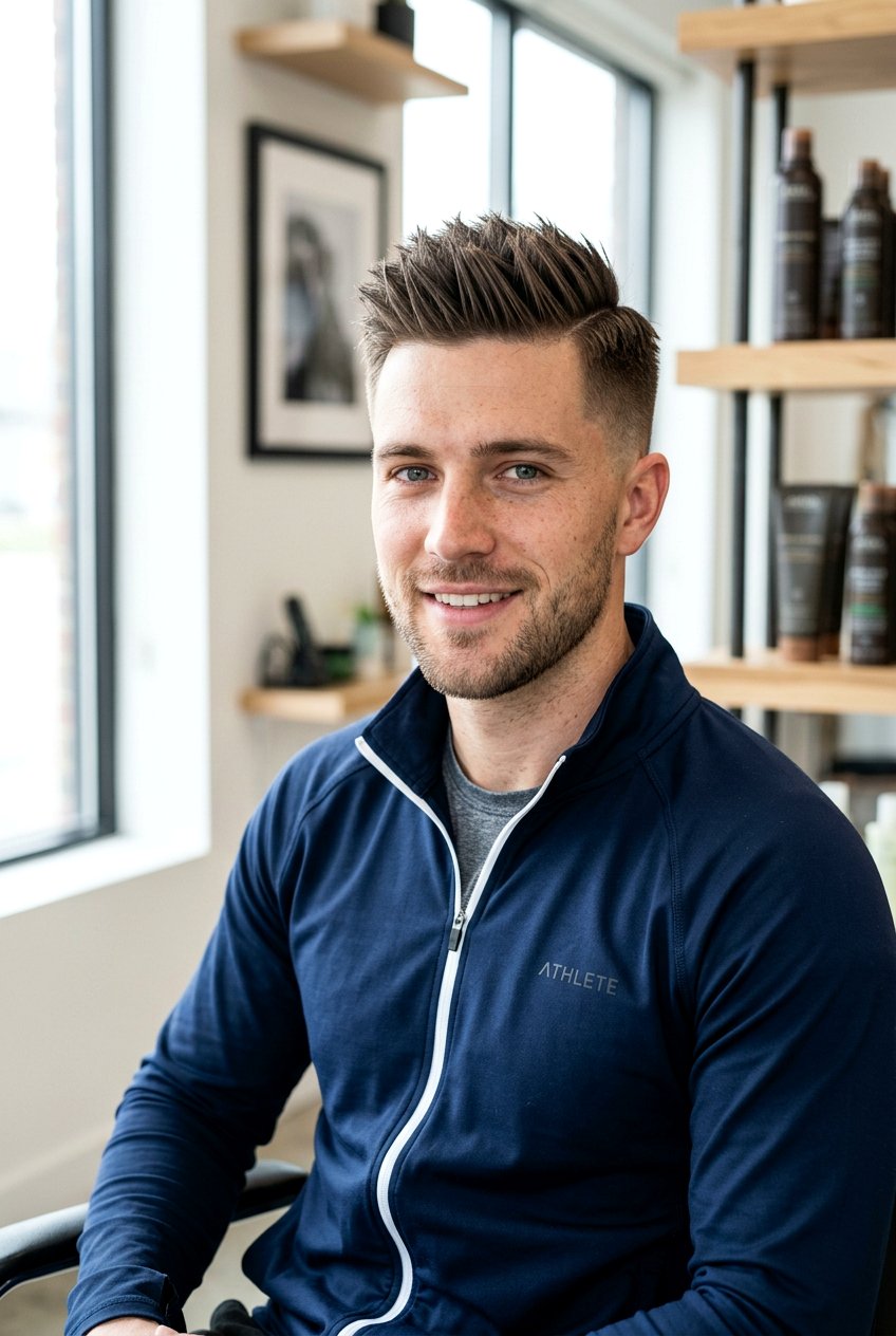 Spiky Comb Over - 20 comb over for thin hair men - 20 comb over for thin hair men