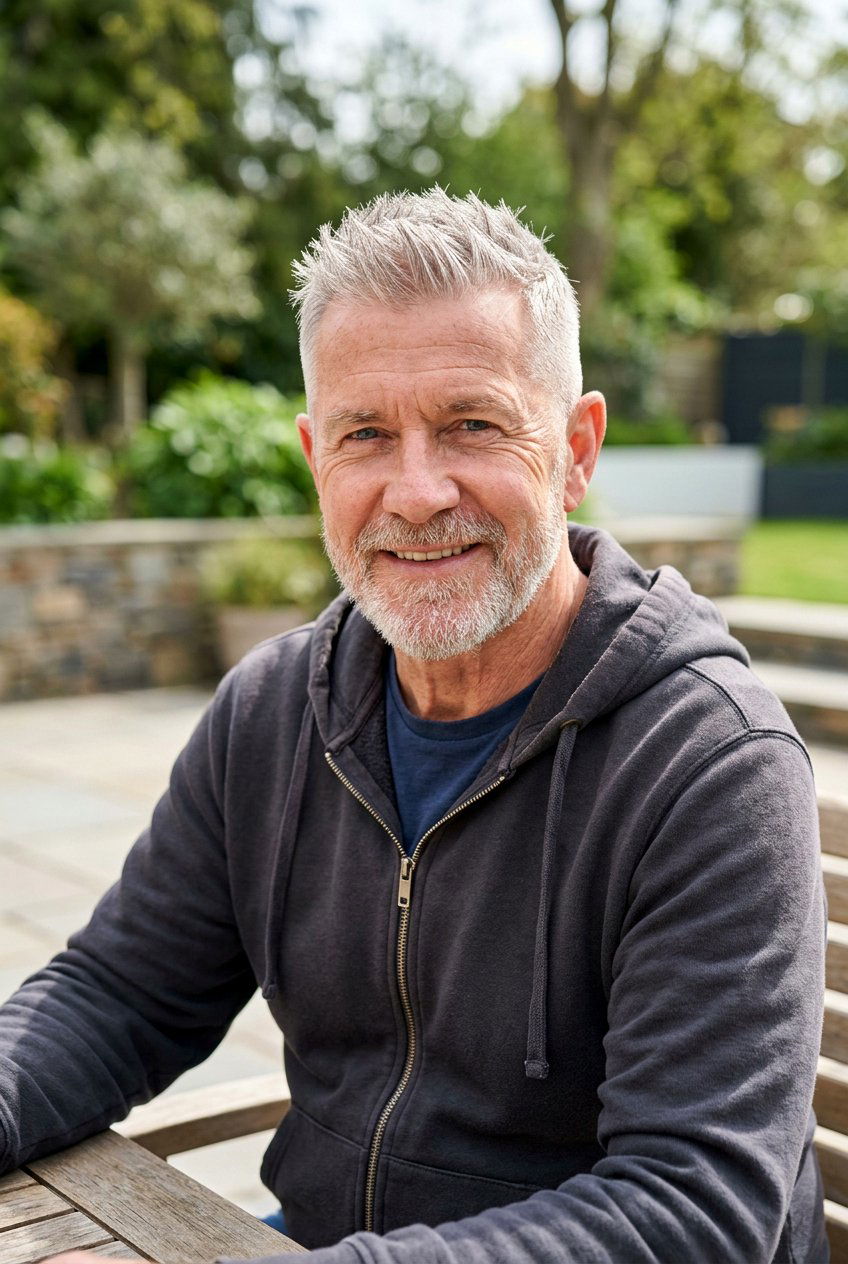 Spiky Crew Cut - 20 neat crew cut for older men - 20 neat crew cut for older men