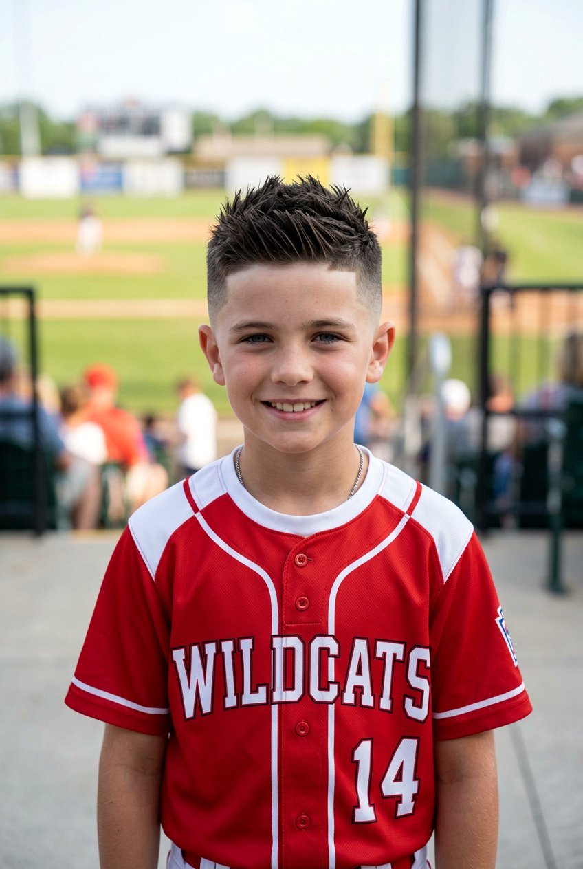 Spiky Crop Fade - 20 clean crop haircut for boys - 20 clean crop haircut for boys