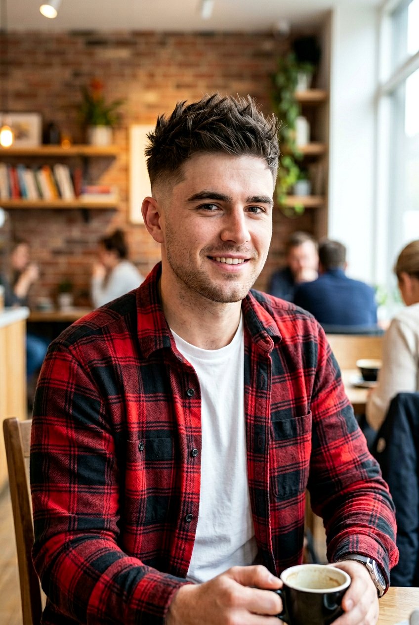 Spiky French Crop Thick Hair - 20 french crop for thick straight hair men - 20 french crop for thick straight hair men