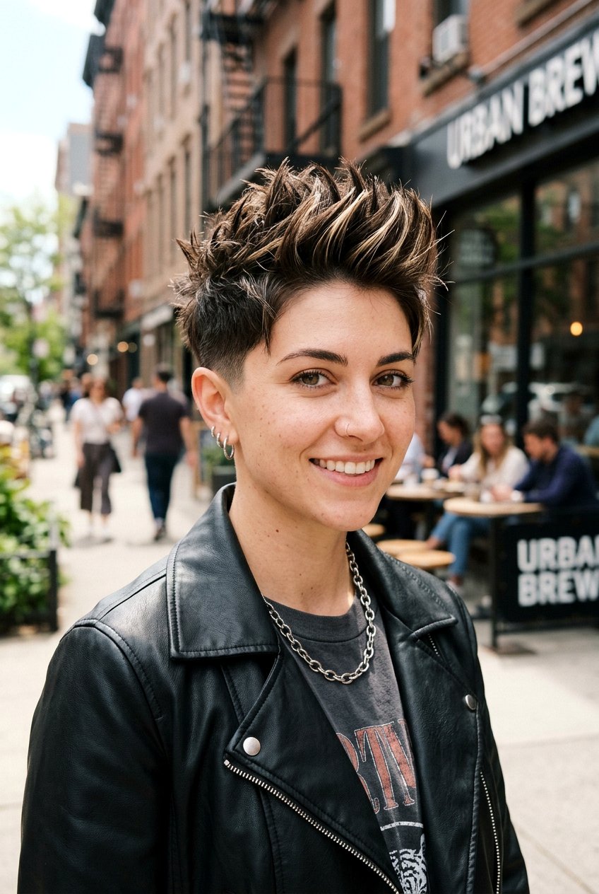 Spiky Pixie Haircut - 20 modern pixie haircut - 20 modern pixie haircut