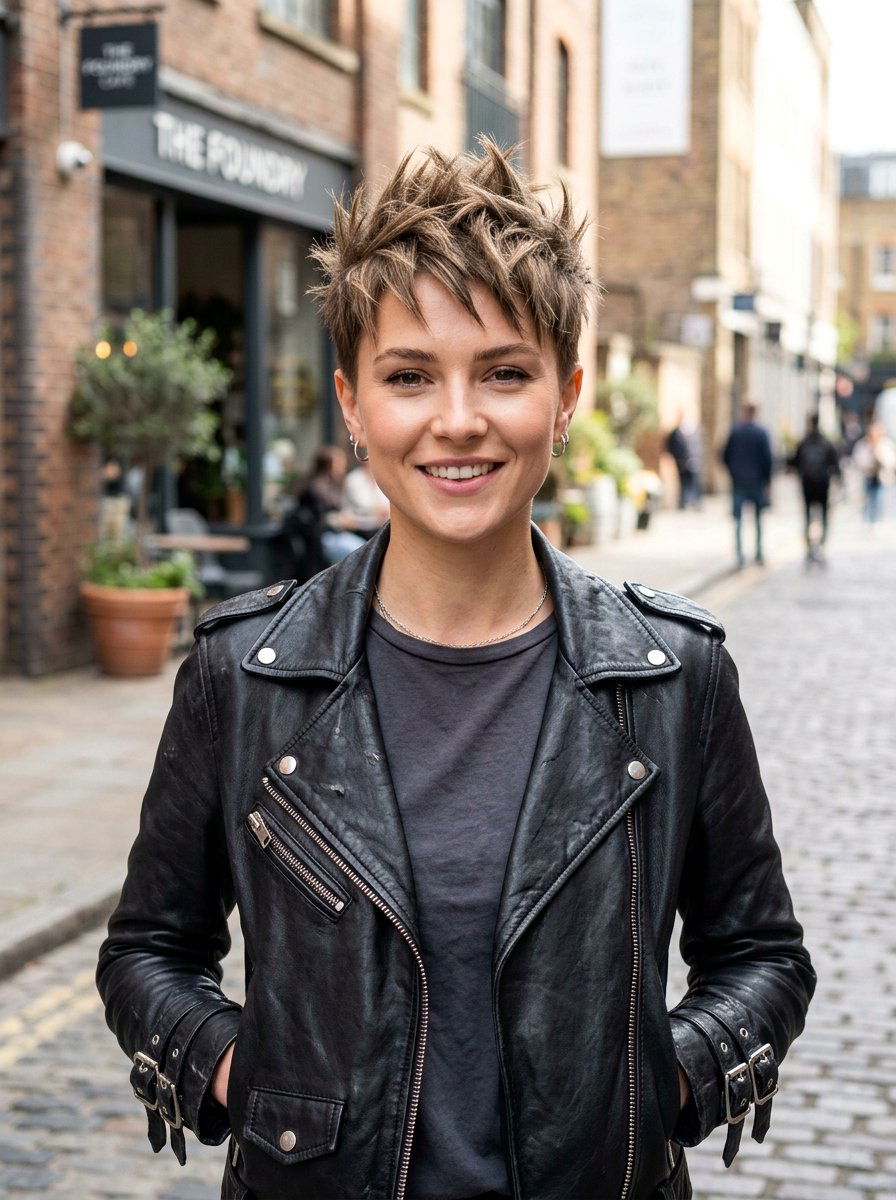 Spiky Pixie Haircut - 20 pixie haircut for thick coarse hair - 20 pixie haircut for thick coarse hair
