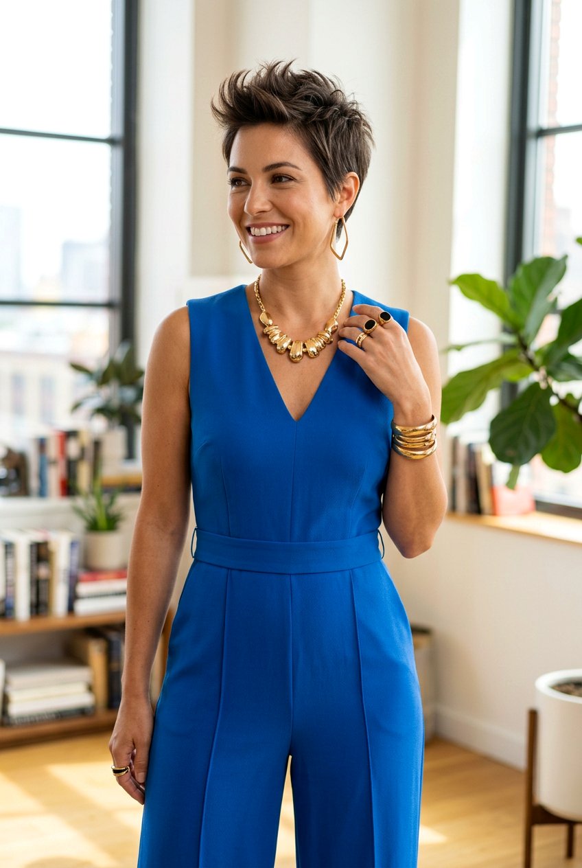 Spiky Pixie - 20 wedding guest pixie hairstyle - 20 wedding guest pixie hairstyle