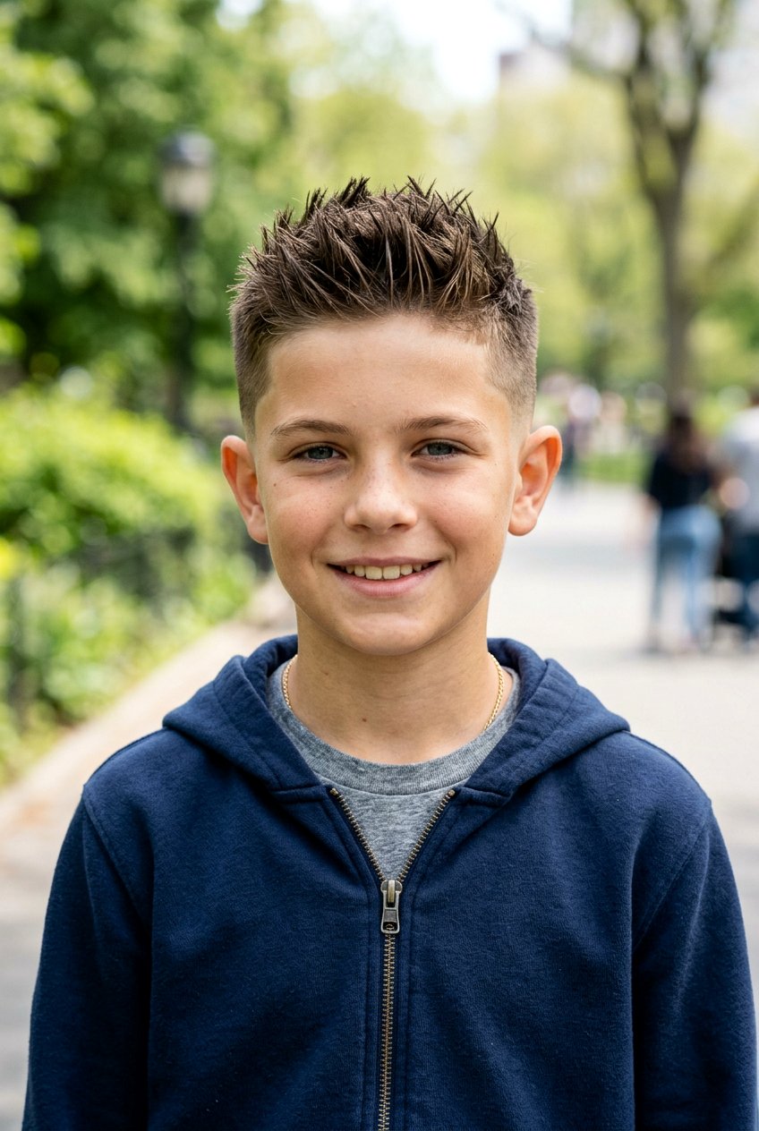 Spiky Taper Haircut Boys - 20 boys taper haircut for thick hair - 20 boys taper haircut for thick hair