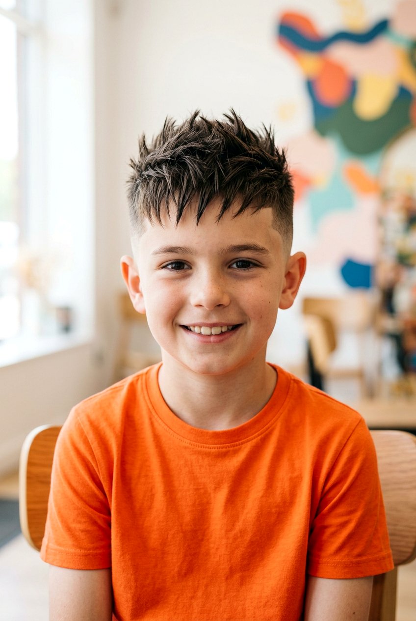 20 Modern Boys Haircut With Textured Fringe Ideas For Kids