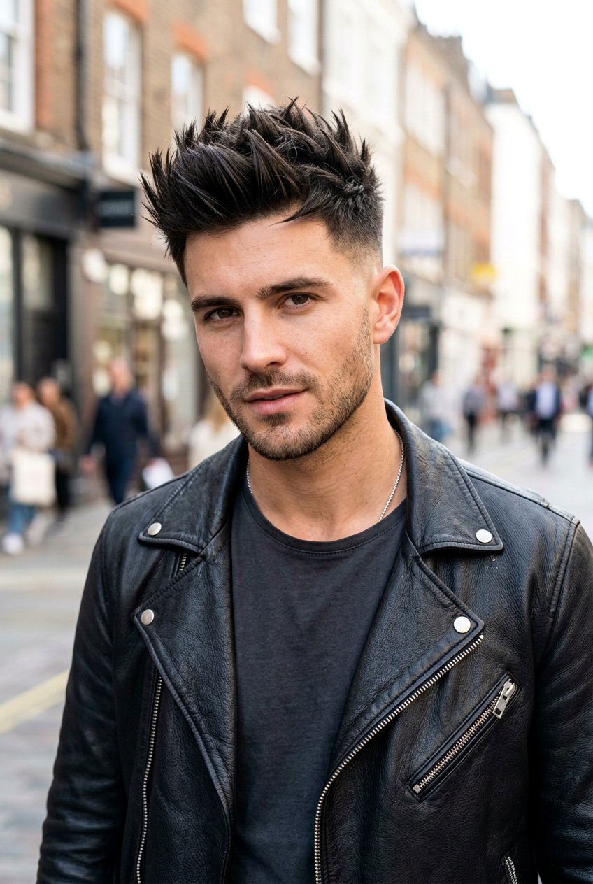 Spiky Textured Quiff Thick Hair - 20 textured quiff for thick hair men - 20 textured quiff for thick hair men