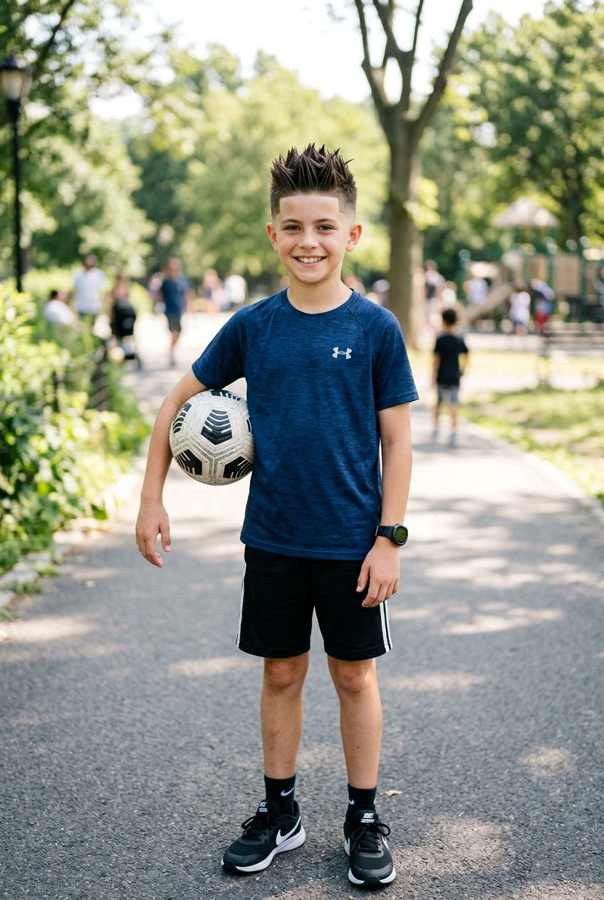 Spiky Top With Mid Taper Fade - 20 boys haircut with mid taper fade - 20 boys haircut with mid taper fade