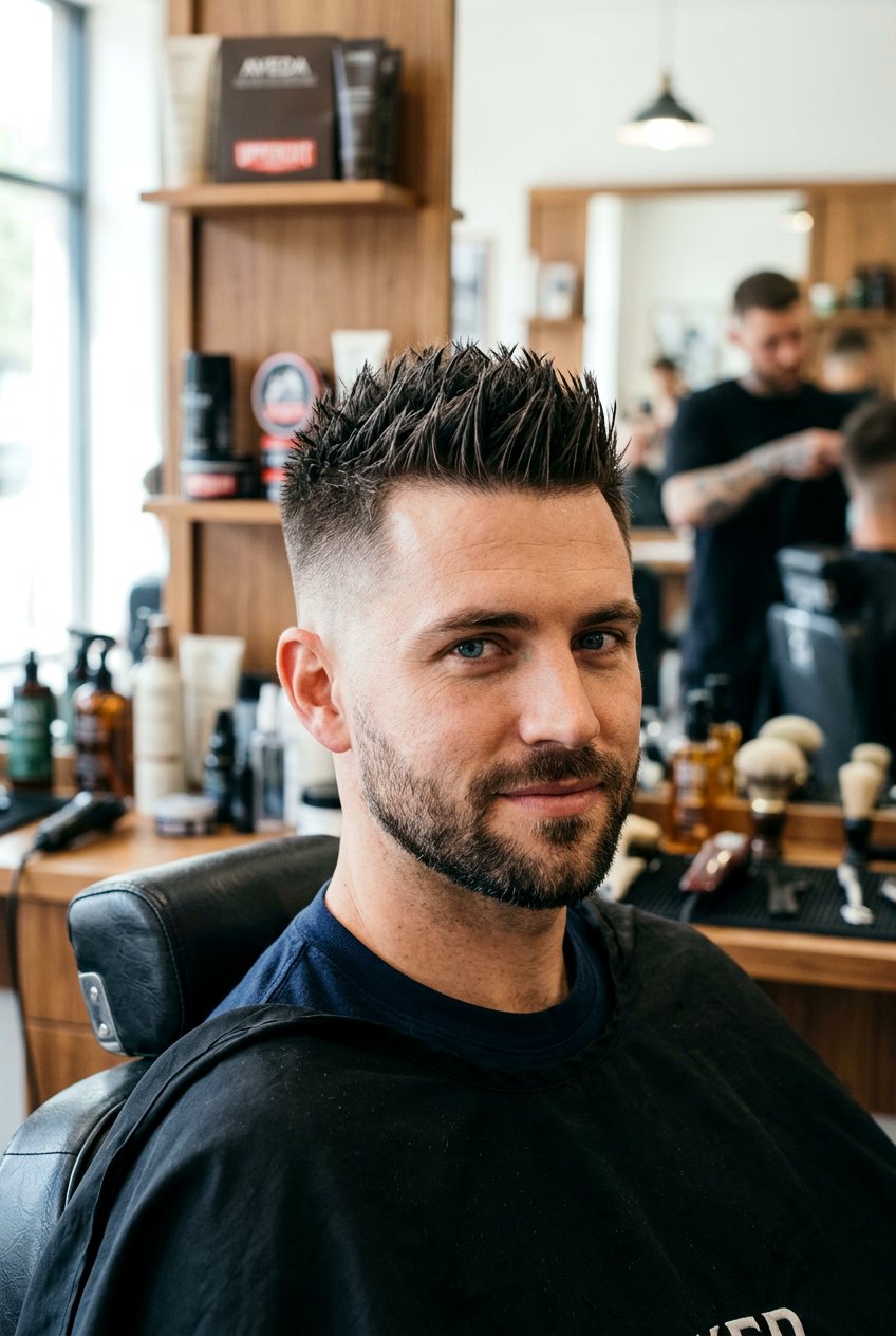 Spiky crew cut - 20 crew cut haircut - 20 crew cut haircut