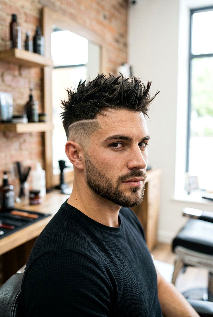Spiky disconnected undercut - 20 disconnected undercut haircut - 20 disconnected undercut haircut