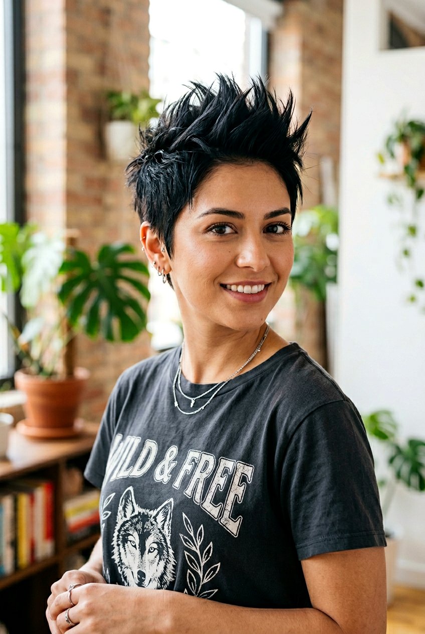 Spiky pixie cut fine hair - 20 best pixie haircut for fine hair women - 20 best pixie haircut for fine hair women