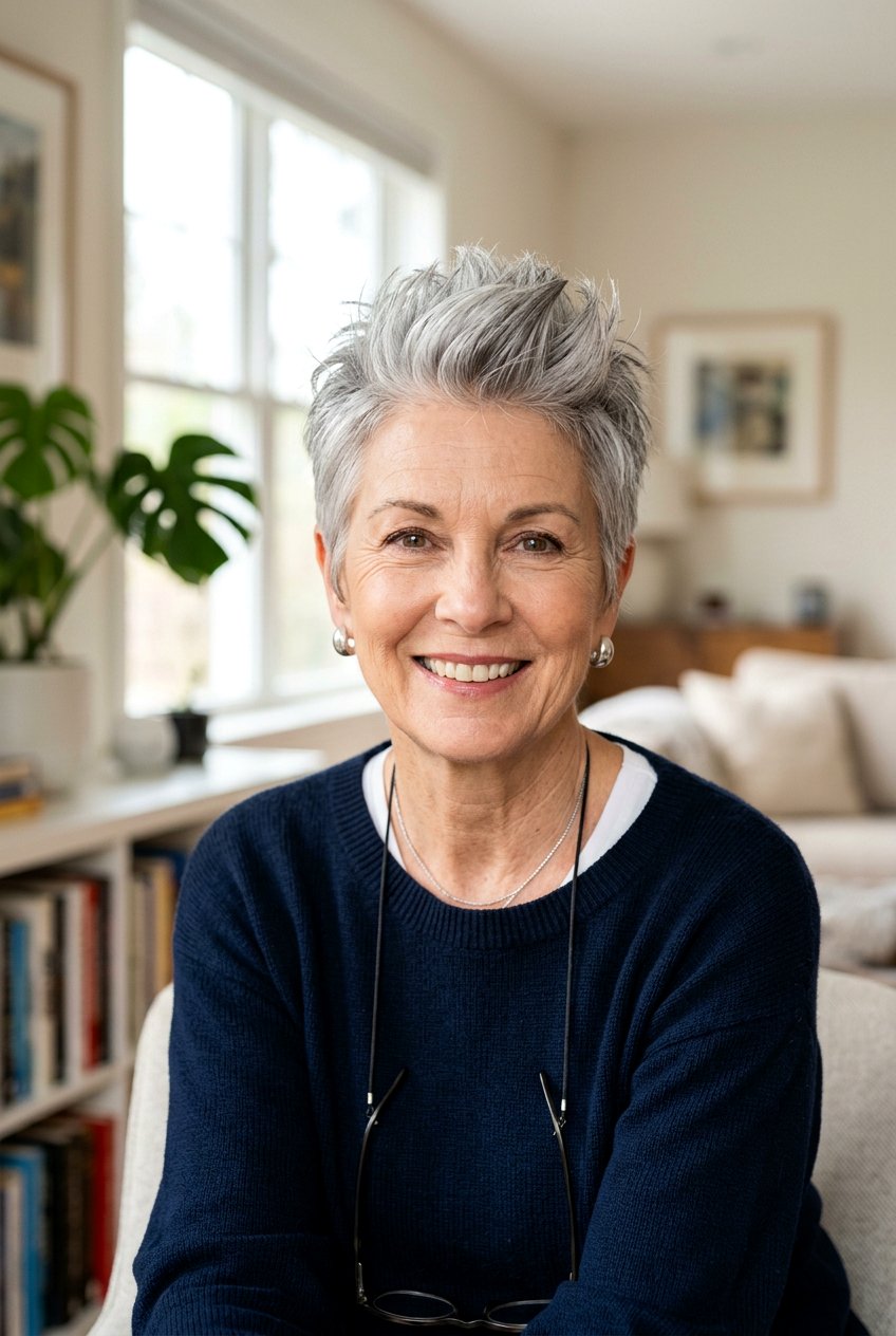 20 Edgy Spiky Pixie Haircut Ideas For A Bold Transformation