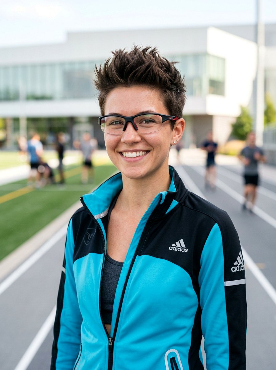 Spiky pixie for short hair - 20 pixie haircuts for women with glasses - 20 pixie haircuts for women with glasses