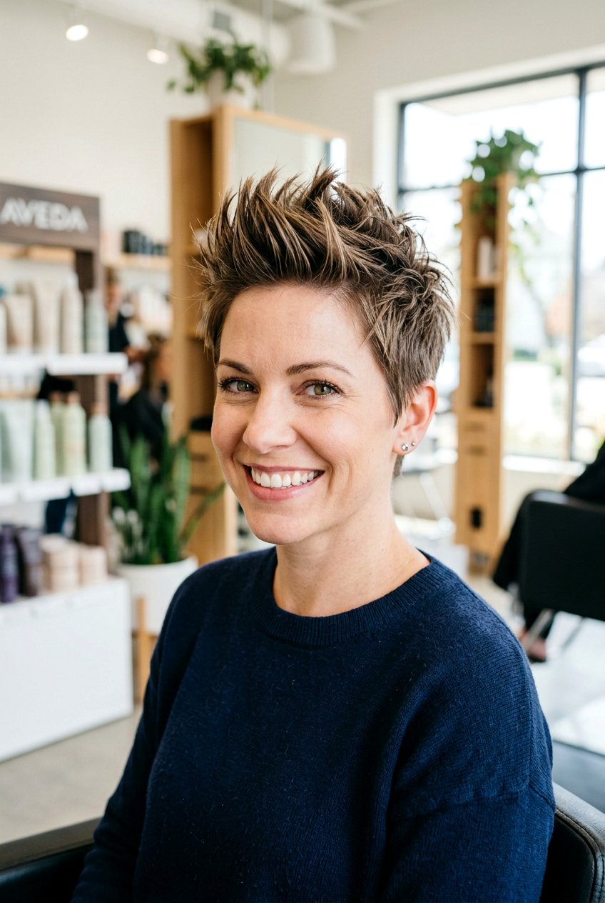 Spiky pixie haircut - 20 low maintenance pixie haircut - 20 low maintenance pixie haircut