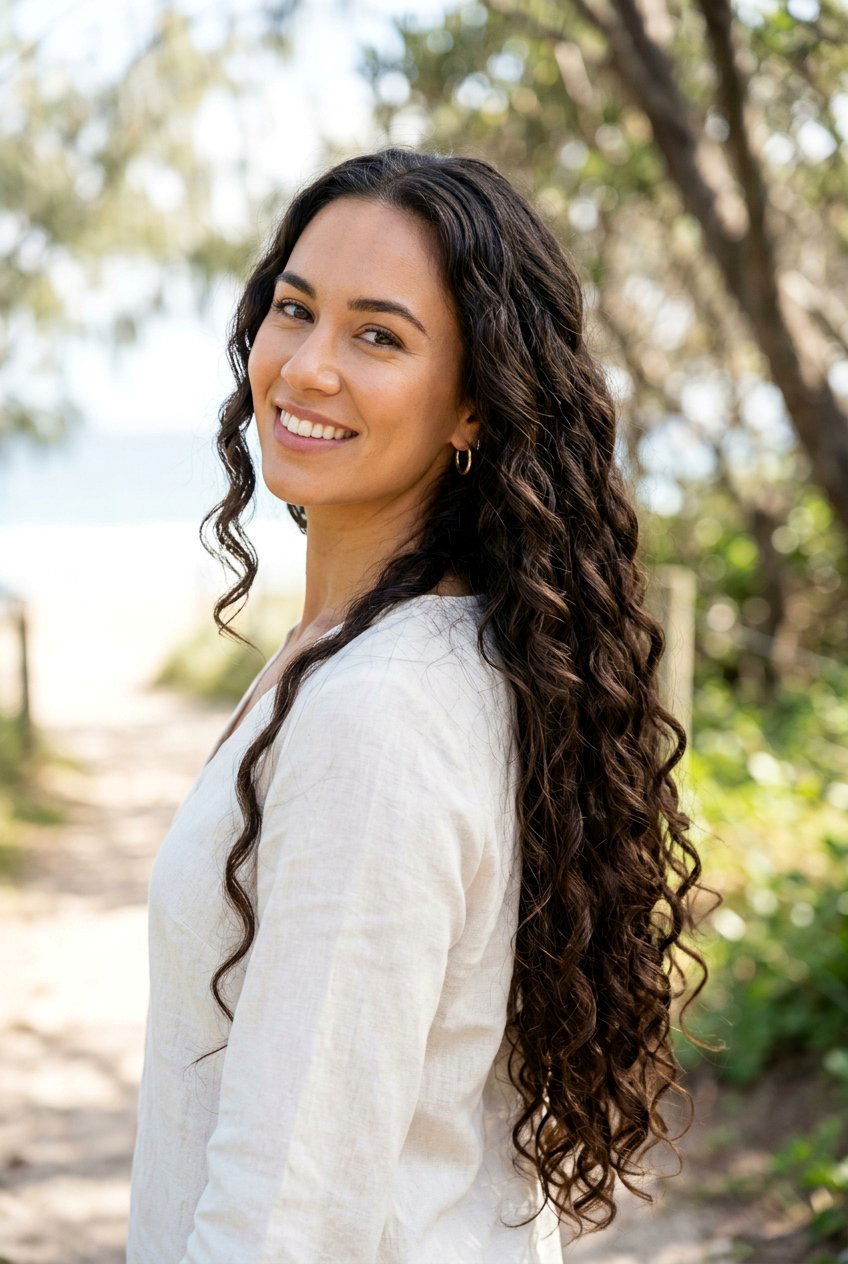 Spiral Beach Wave Perm - 20 beach wave perm - 20 beach wave perm