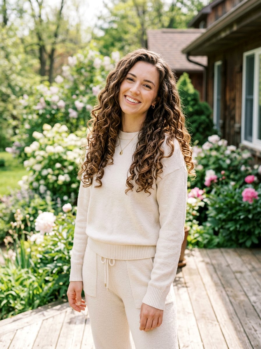 Spiral Heatless Curls - 20 easy hairstyle for school run moms - 20 easy hairstyle for school run moms