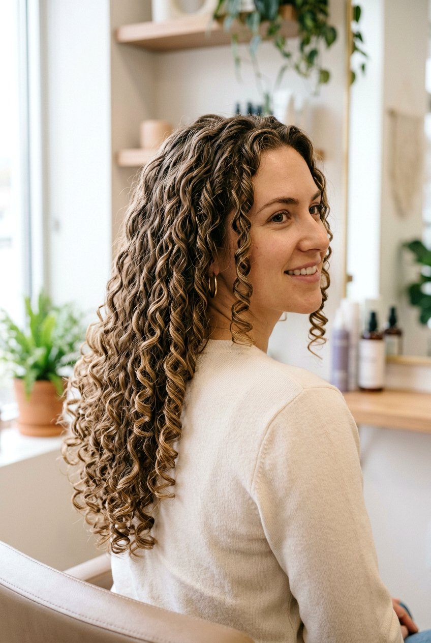 Spiral digital perm - 20 digital perm hairstyles - 20 digital perm hairstyles