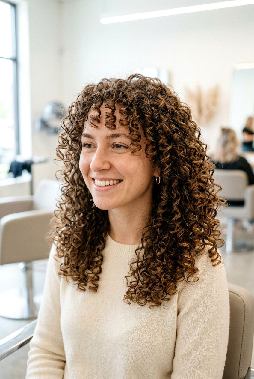 Spiral perm fine hair - 20 volume perm for thin hair - 20 volume perm for thin hair