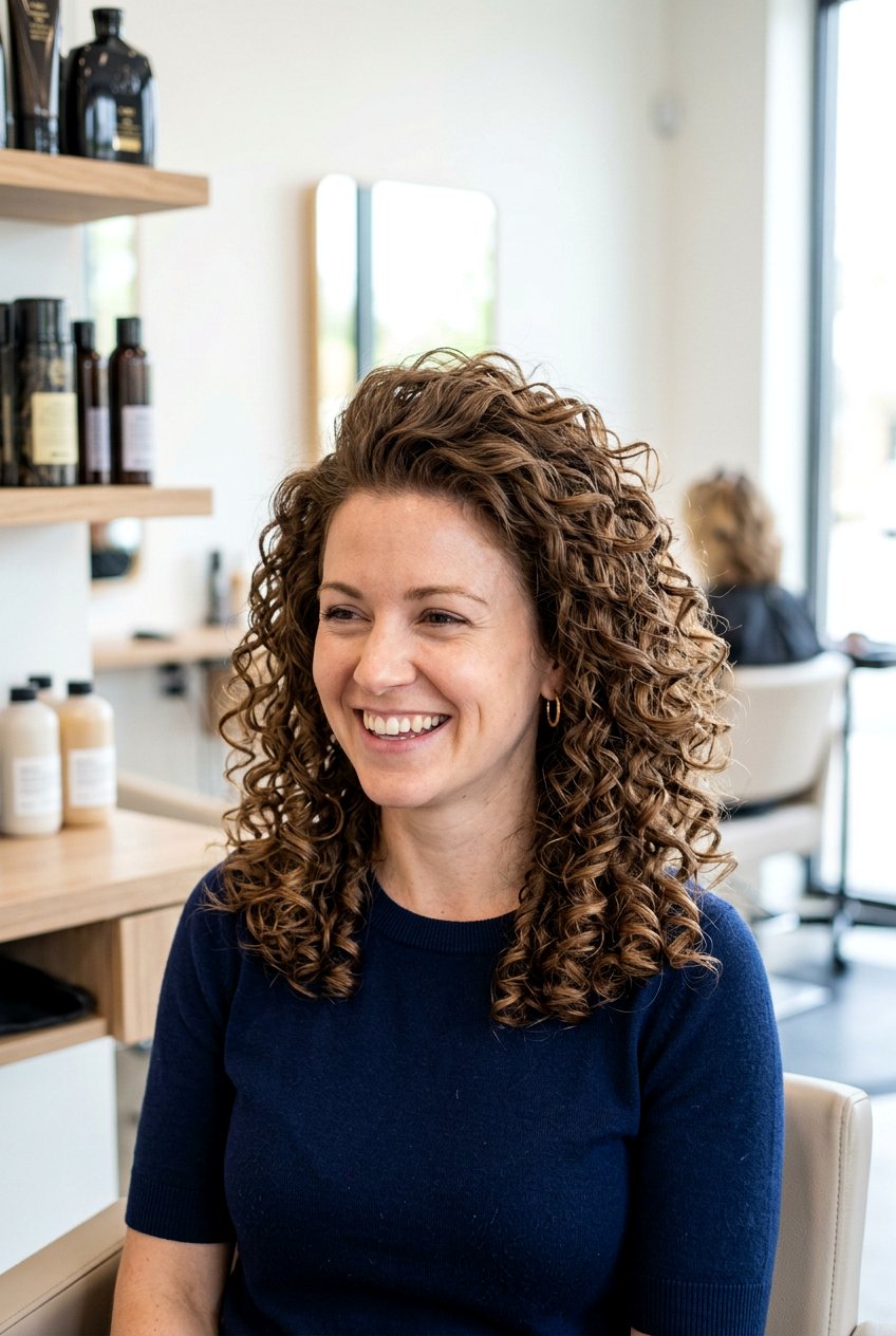 Spiral perm for fine hair - 20 spiral perm hairstyles - 20 spiral perm hairstyles