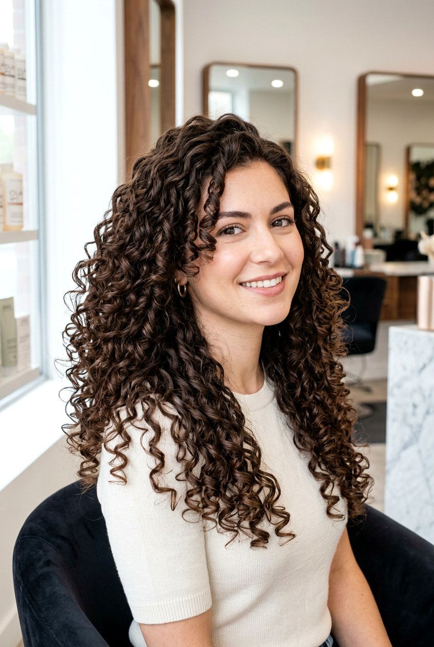 Spiral perm for thick hair - 20 spiral perm hairstyles - 20 spiral perm hairstyles