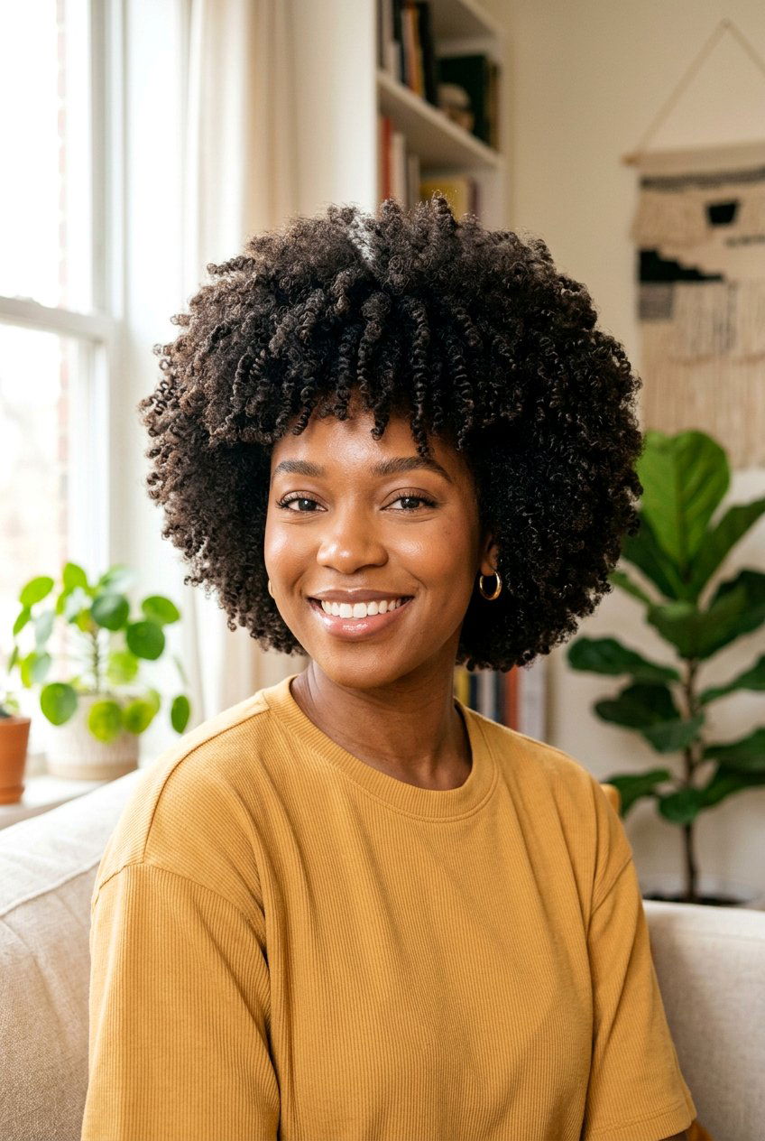 Sponge Twist Afro for Black Women - 20 twist sponge hairstyle for black women - 20 twist sponge hairstyle for black women