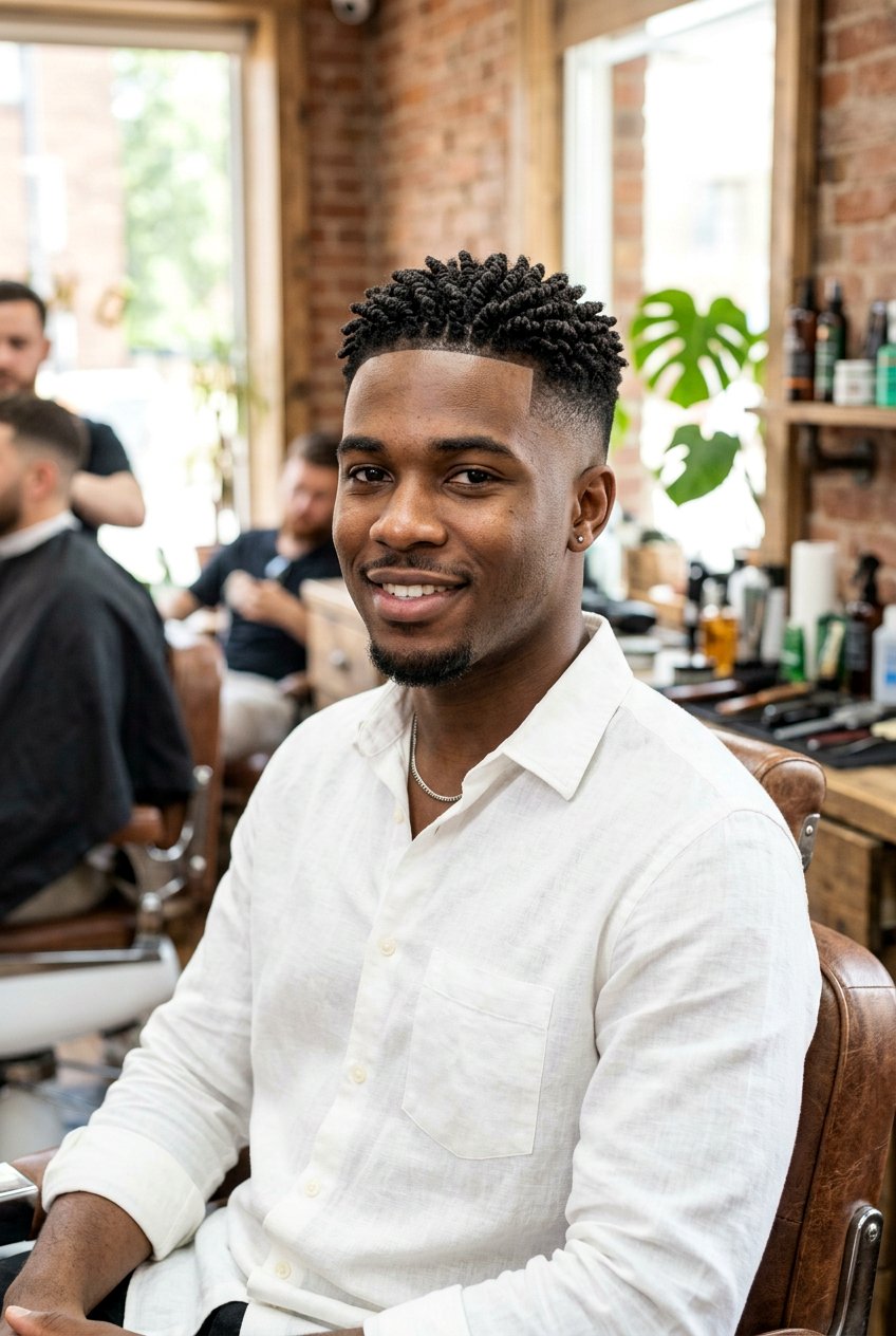 Sponge Twist Fade Boys - 20 boys fade haircut for curly hair - 20 boys fade haircut for curly hair