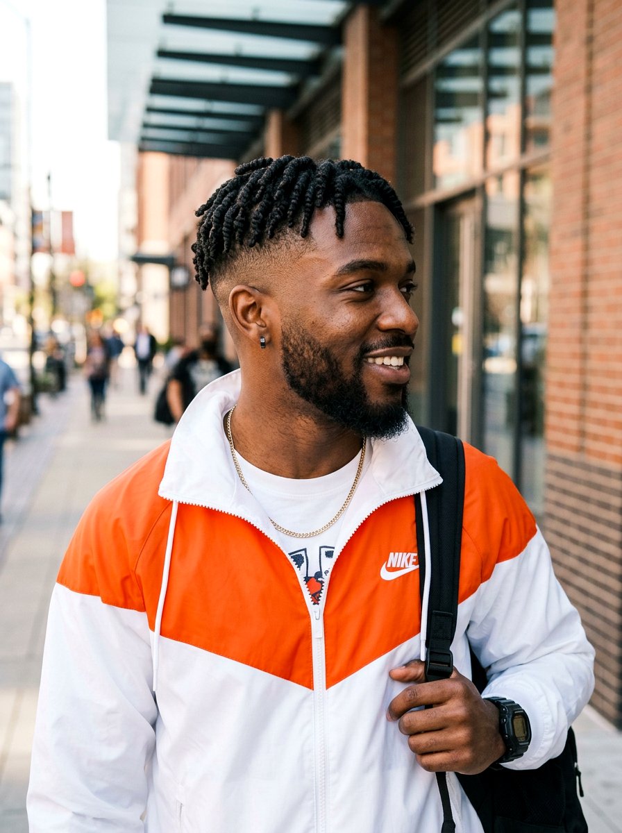 Sponge Twist Short Dreads For Men - 20 short dread styles for men - 20 short dread styles for men