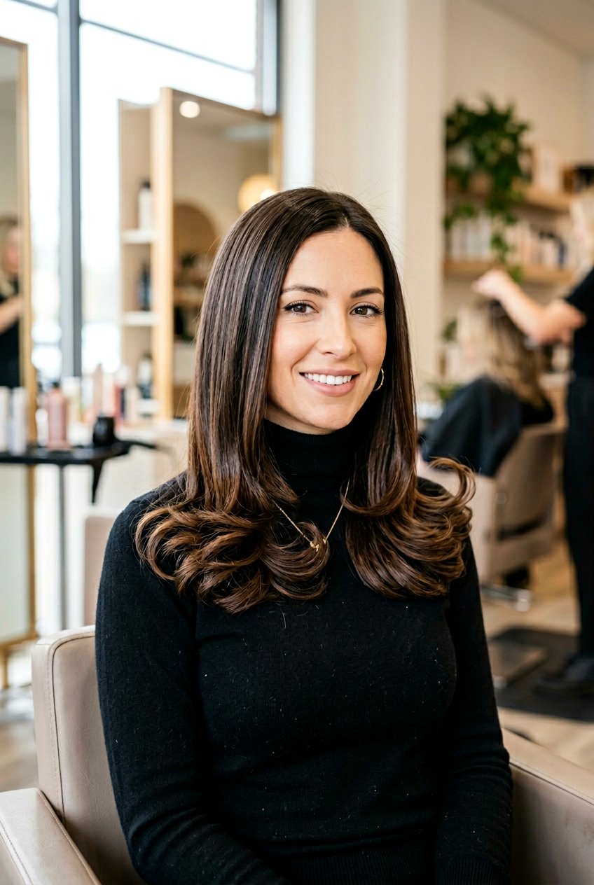 Spoolie Curls For Ends - 20 no heat blowout curls hairstyle - 20 no heat blowout curls hairstyle