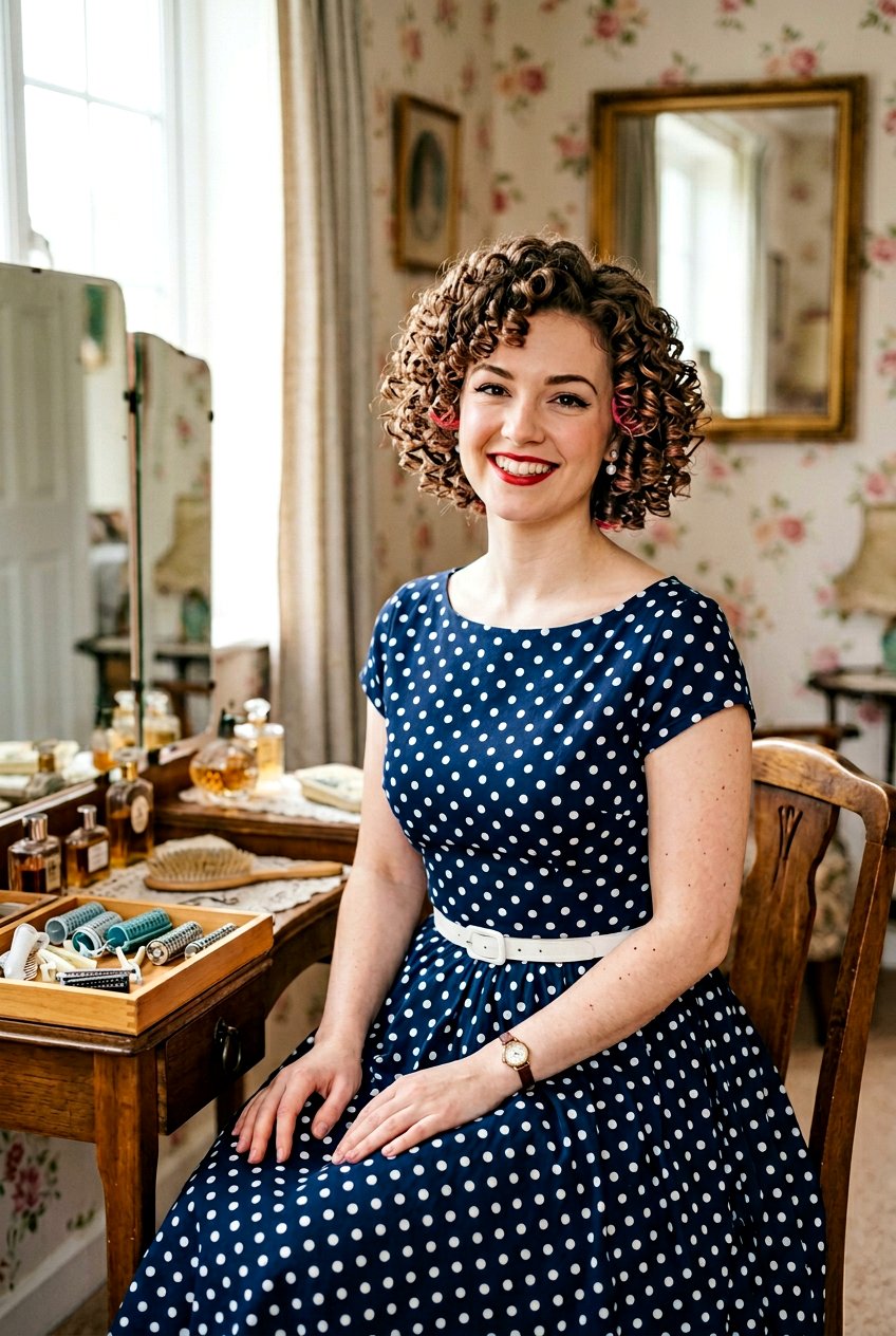 Spoolie Roller Curls - 20 heatless curls for shoulder length hair - 20 heatless curls for shoulder length hair