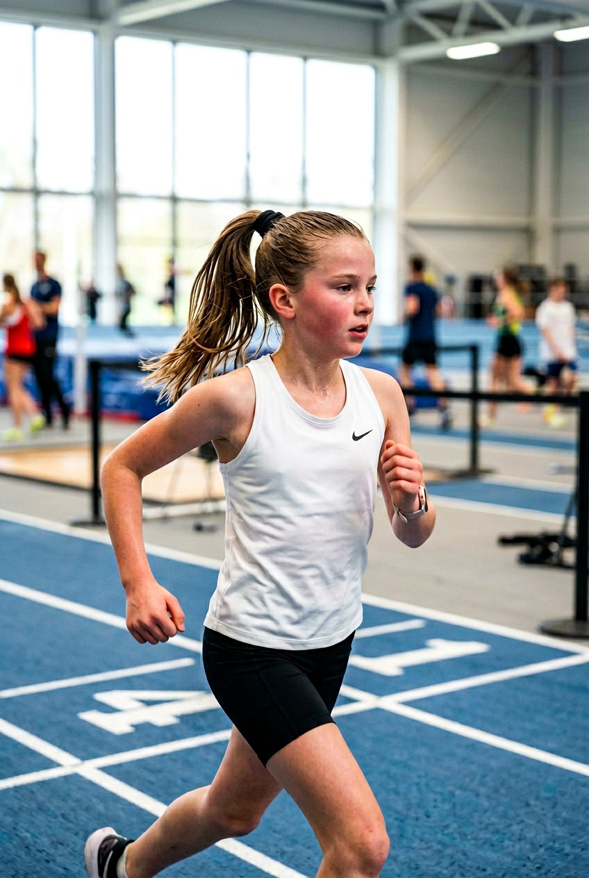 Sporty ponytail - 20 exam day ponytail for girls - 20 exam day ponytail for girls