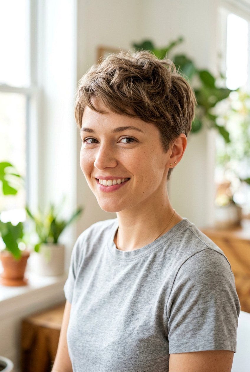 Spring Pixie Cut For Women - 20 spring hairstyles for women - 20 spring hairstyles for women