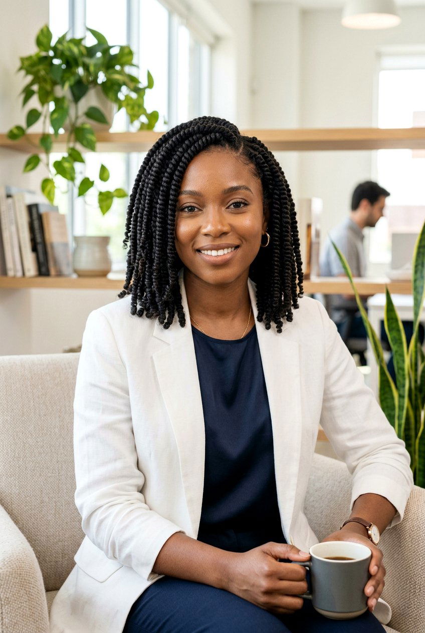 Spring Twist Bob - 20 spring twists shoulder length styles - 20 spring twists shoulder length styles