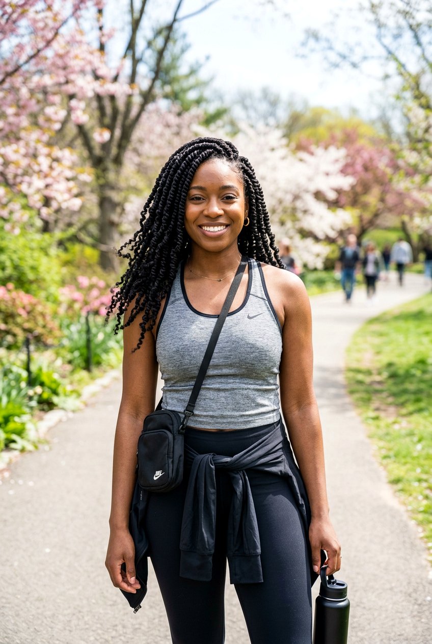 Spring Twist Crochet Braids - 20 crochet braids for black women - 20 crochet braids for black women