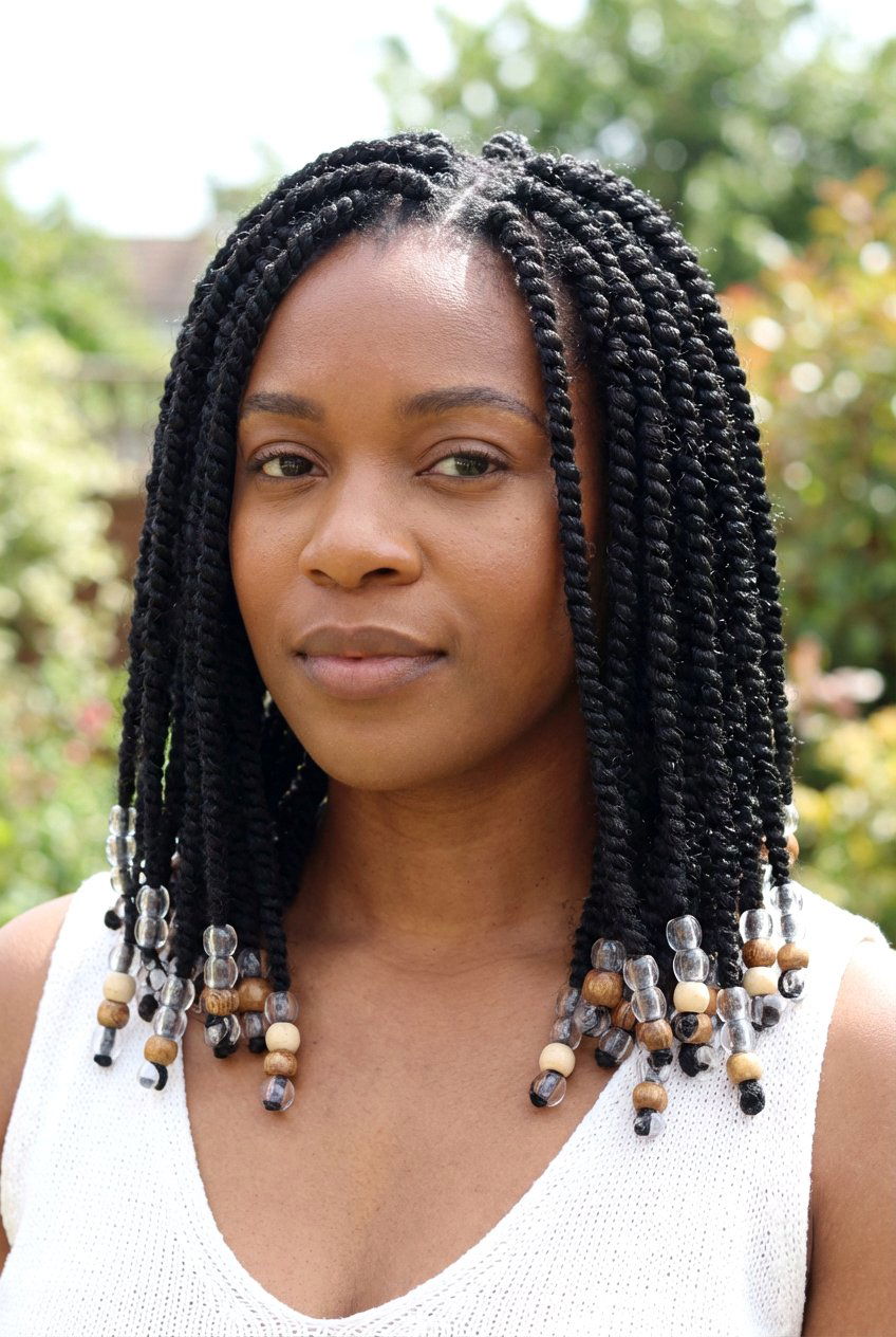 Spring twist with beads - 20 spring twist hairstyles - 20 spring twist hairstyles